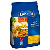 LUBELLA PASTA-BANDNESTER 400 G 8 STK